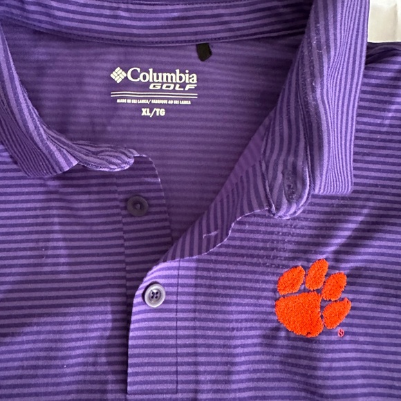 Clemson golf polo - Picture 4 of 9